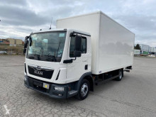 MAN TGL truck used plywood box