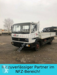 Vrachtwagen platte bak boorden Mercedes LK LK 814 Pritsche blatt Schalter Top-Zustand!