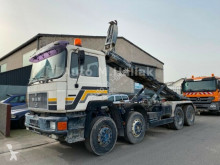 MAN 35.342 K 8x4 Abrollhaken Spring/Blatt LKW gebrauchter Abrollkipper