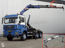 Camion MAN TGA 33.390 polybenne occasion