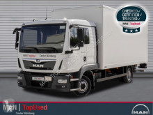MAN box truck TGL 8.190 BL-KOFFER-AHK-LBW-KLIMA-LGS-TE