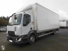 Renault box truck Gamme D 210.12