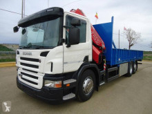 Camión caja abierta Scania P 360