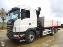 Camion plateau Scania P 420