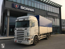 Scania tarp truck R 420 LB