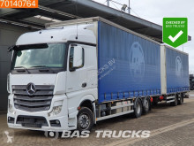 Camión remolque tautliner (lonas correderas) Mercedes Actros 2545