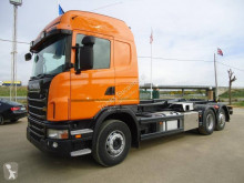 Kamión hákový nosič kontajnerov Scania G 420