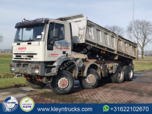 Camión volquete trilateral Iveco 440E42 manual steel