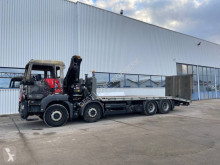 Camion transport utilaje MAN