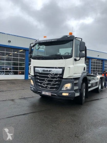 Camión DAF CF 430 Gancho portacontenedor usado