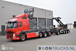 Camion remorque porte containers Volvo FM