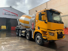 Camión hormigón cuba / Mezclador Renault Gamme C 520