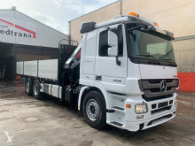 Camión Mercedes Actros 2536 caja abierta usado