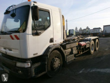 Camión Gancho portacontenedor Renault Premium 370 DCI