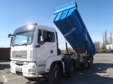 MAN TGA 35.430 truck used half-pipe tipper