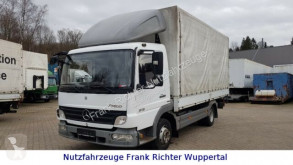 Camion Mercedes Atego 816 Atego, Pl. Spr.5200 mm,Euro5,Kupplung neu savoyarde occasion