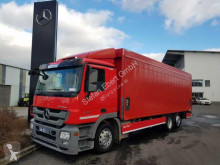 Camión lonas deslizantes (PLFD) Mercedes Actros Actros 2541 L Getränkepritsche LBW RFK Schiebepl