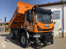 Camión volquete volquete trilateral Iveco Eurocargo Eurocargo ML150E28WS 4x4 Winterdienst Singleber.