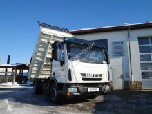 Iveco Eurocargo Eurocargo ML80E22 4x2 Meiller 2x AHK Klima Navi truck used three-way side tipper