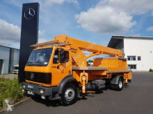 Camion Mercedes SK 1824 4x2 Hubsteiger Ruthmann T335 35,5m nacelle occasion