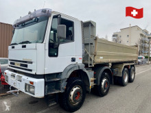 Iveco Cursor 340e44h cursor 8x4 truck used three-way side tipper