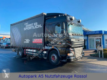 Camion cu prelata si obloane DAF XF105 XF 105.410 Pritsche + Plane Klima Euro 5