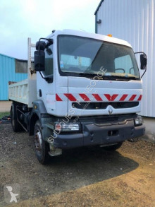 Camión Renault Kerax 260 volquete volquete bilateral usado
