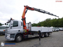Vrachtwagen DAF CF85 tweedehands platte bak