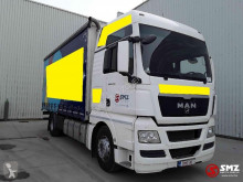 Vrachtwagen Schuifzeilen MAN TGX 18.400