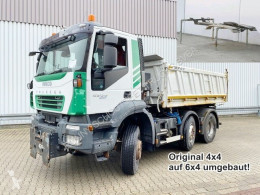Camion tri-benne Trakker AD400T45WT 6x4 Trakker AD400T45WT 6x4, Wechselsystem Kipper/SZM, Vorlauflenk-/Liftachse