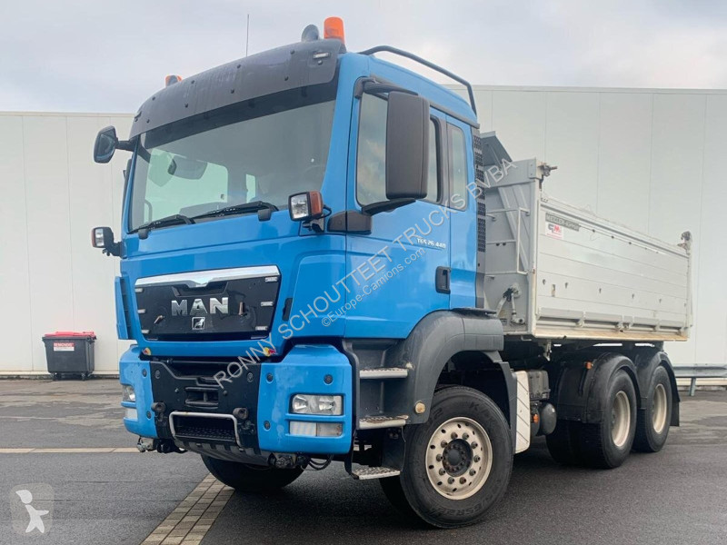Lastbil MAN TGS 26.440 6x4 BL TGS 26.440 6x4...