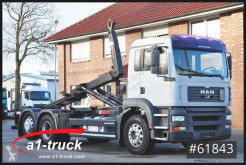 Camion polybenne MAN TGA 26.430 Multilift, alter Tacho, TÜV 01/2022
