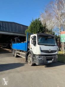 Camion Renault Premium Lander 380 DXI plateau ridelles occasion