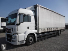 MAN tautliner truck TGS 26.320