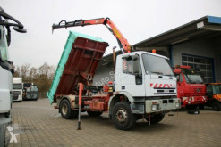 Camión Iveco Eurotech EuroTech 190E24 Palfinger Bordmatik TOP volquete trilateral usado