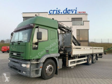 Camión caja abierta teleros Iveco 240E38 6x2 Hiab 195 | 5x hydr. Ausschübe