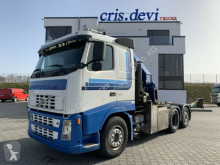 Camión caja abierta Volvo FH12 FH 12 460 6x2 Hiab XS 422 E-6 Hipro