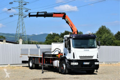 Ciężarówka Iveco Eurocargo 180E28 Pritsche 8,00 m + KRAN! platforma używana