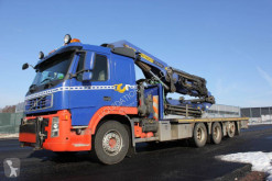 Camion Palfinger Volvo FM440 8x4*4 PK60002 crane 2.4T 18.1m plateau ridelles occasion