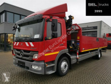 Mercedes Atego Atego 1224 / HIAB / Laderaumlänge: 6,9 m LKW gebrauchter Pritsche Bracken/Spriegel