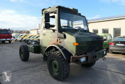 Lastbil Unimog U1300 U 1300 L 435 4X4 2t KLIMA *-OLDTIMER-* AHK chassis brugt