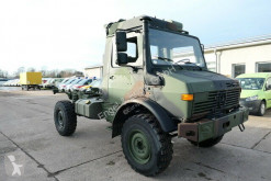 Camión Unimog U1300 U 1300 L 435 4X4 2t KLIMA *-OLDTIMER-* AHK chasis usado