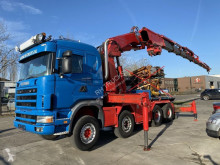 Vrachtwagen platte bak Scania R