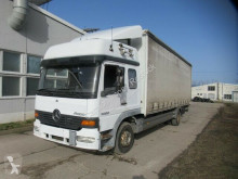 Mercedes tarp truck 12.28 Gardine, LBW, großes Haus mit Bett, Klima