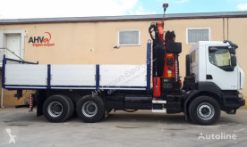 Camion Renault 370 6X4 PALFINGER PK 29002 AÑO 2009 plateau occasion