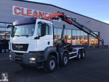 Camion polybenne MAN TGA 35.440
