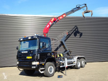 Camion polybenne Scania P114