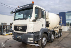 Camion MAN TGS betoniera cu rotor/ Malaxor second-hand