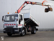 Iveco flatbed truck Eurocargo
