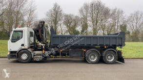 Camión Gancho portacontenedor Renault Premium 370.26